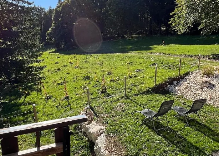 Beautiful Bernese Jura Chalet