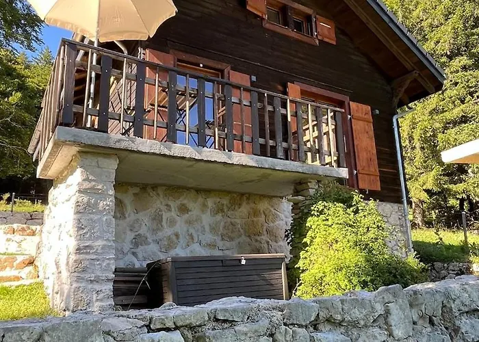 Beautiful Bernese Jura Chalet Malleray