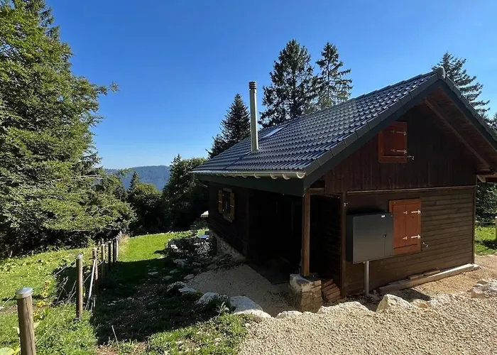 Chalet Beautiful Bernese Jura Malleray